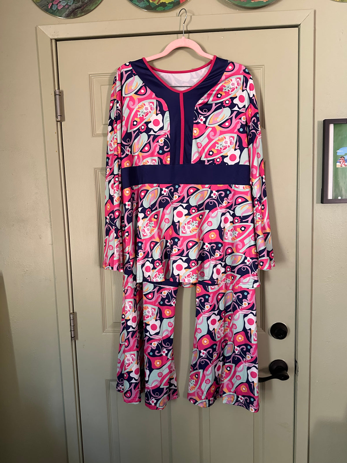 70s Pant Set