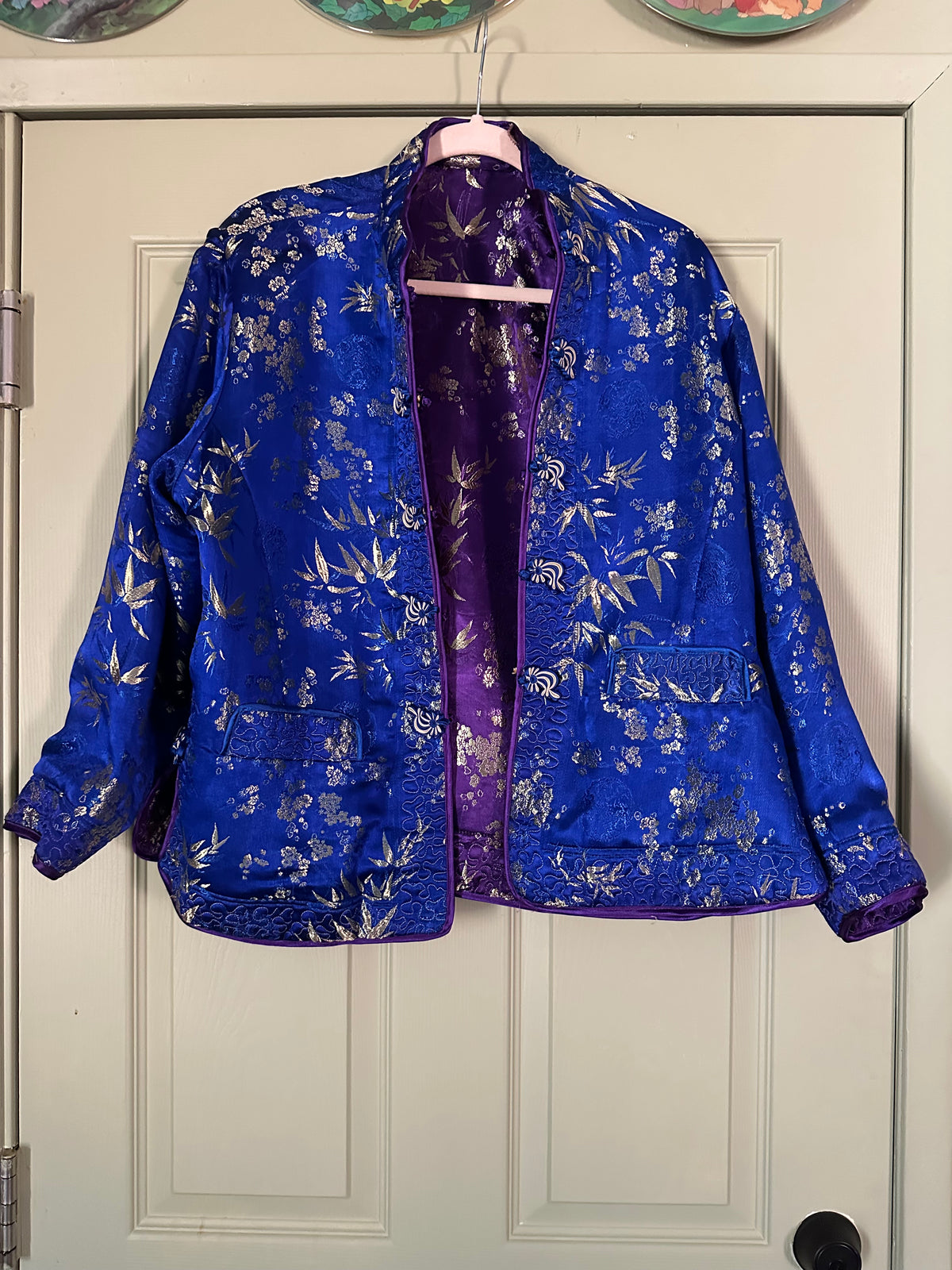 Reversible Vintage Jacket
