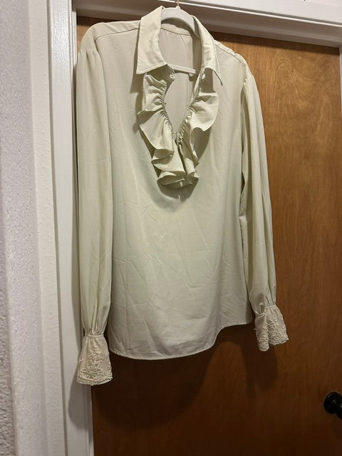 Cream Renaissance Shirt