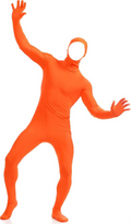 Orange BodySuit