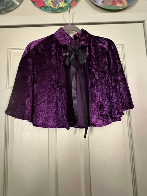 Purple Shawl