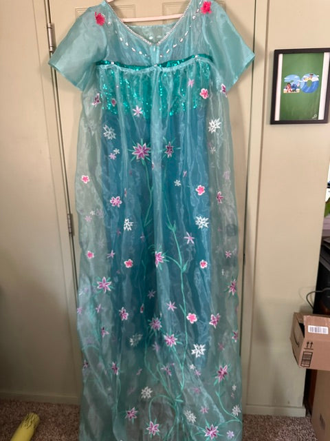 Elsa Spring Flower Dress