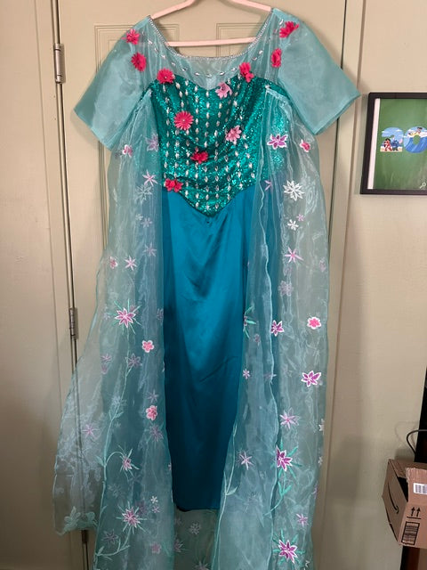 Elsa Spring Flower Dress